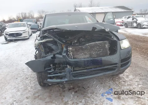 2006 Volkswagen Touareg V6 z USA, uszkodzony, nr VIN WVGZG77L26D033039